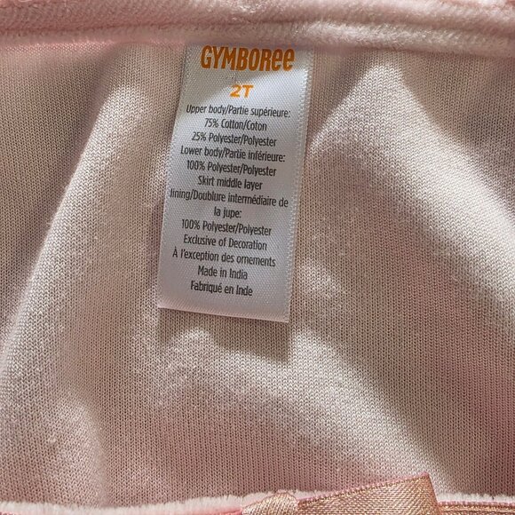 Gymboree Ballet Tiered Dress Tiny Dancer Velvet NEW Girls 2T Pink Bloomer Set - Picture 5 of 8